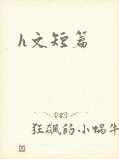 h文短篇