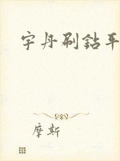 宇丹刷钻平台