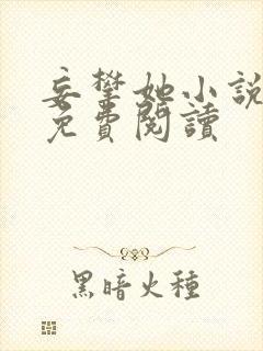 妄攀她小说全文免费阅读封面