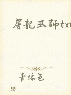 屠龙巫师txt