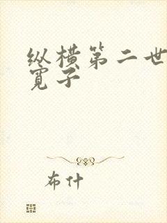 纵横第二世界 宽子