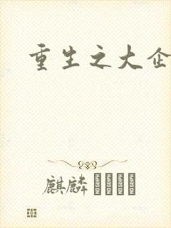 重生之大企业家
