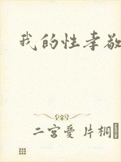 我的性孝敬