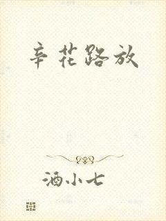 辛花路放