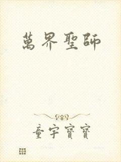 万界圣师封面