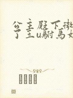 公主殿下微臣馋了玉u驸马姓傅