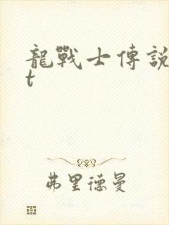 龙战士传说txt