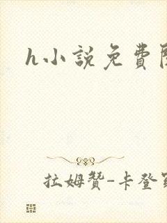 h小说免费阅读