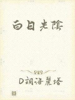 白日光阴