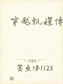穿越甄嬛传封面