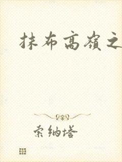 抹布高岭之花