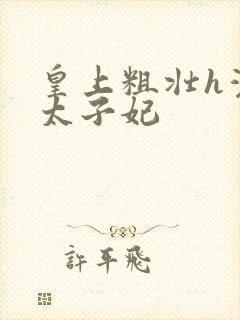 皇上粗壮h灌满太子妃