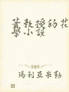 萧教授的花式教学小说