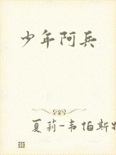 少年阿兵