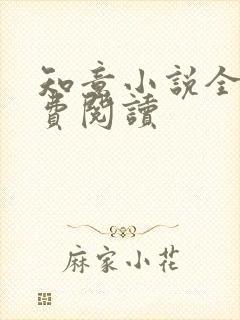 知意小说全文免费阅读封面