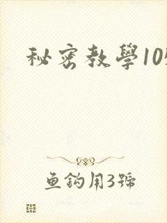 秘密教学105