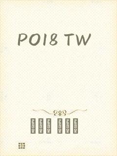 PO18 TW封面
