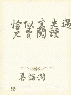 恰似寒光遇骄阳免费阅读封面