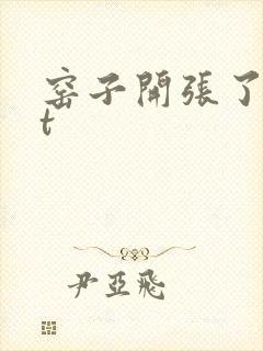 窑子开张了txt
