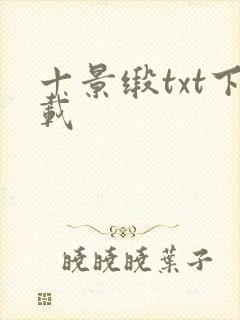 十景缎txt下载