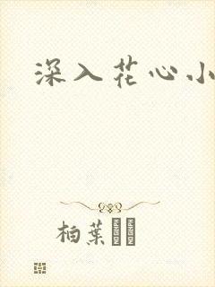 深入花心小说