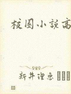 校园小说高h