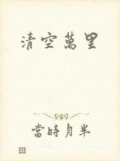 清空万里