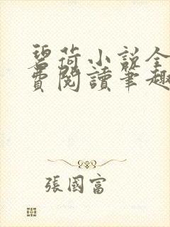 碧荷小说全文免费阅读笔趣阁