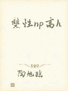双性np高h封面