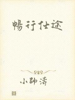 畅行仕途封面
