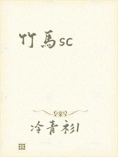 竹马sc封面
