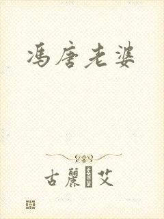 冯唐老婆