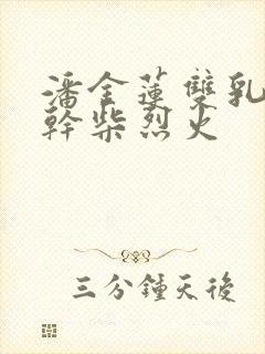 潘金莲双乳晃动干柴烈火封面