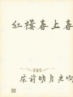 红楼春上春