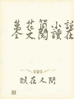 万花筒小说免费全文阅读在线
