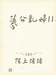 荡公乱妇11部分封面