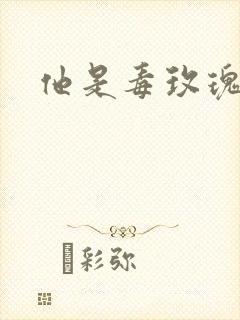 他是毒玫瑰封面