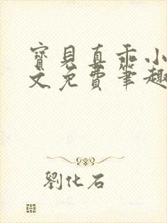 宝贝真乖小说全文免费笔趣阁