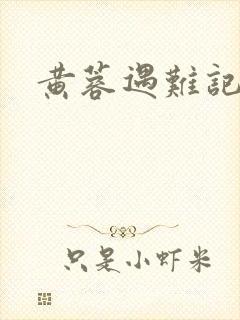 黄蓉遇难记