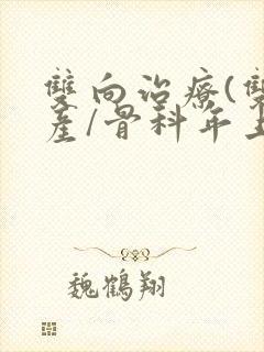 双向治疗(双/产/骨科年上)