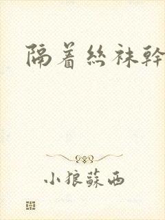 隔着丝袜干