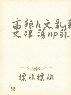 高辣h文乱乳h文浪荡np苏夏