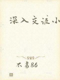 深入交流小说