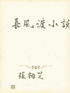 长风渡小说封面