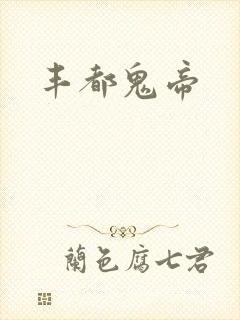 丰都鬼帝封面