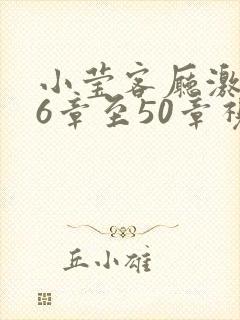 小莹客厅激情46章至50章视