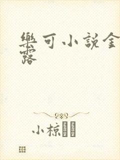 乐可小说金银花露封面