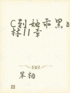 C到她乖黑暗森林11章