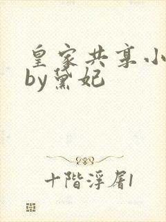 皇家共享小公主by黛妃