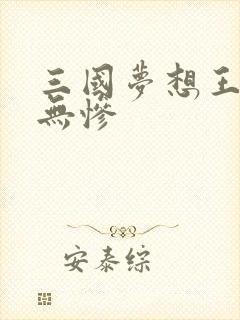三国梦想王元姬无惨